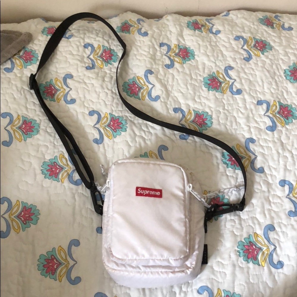 Supreme cross body pouch